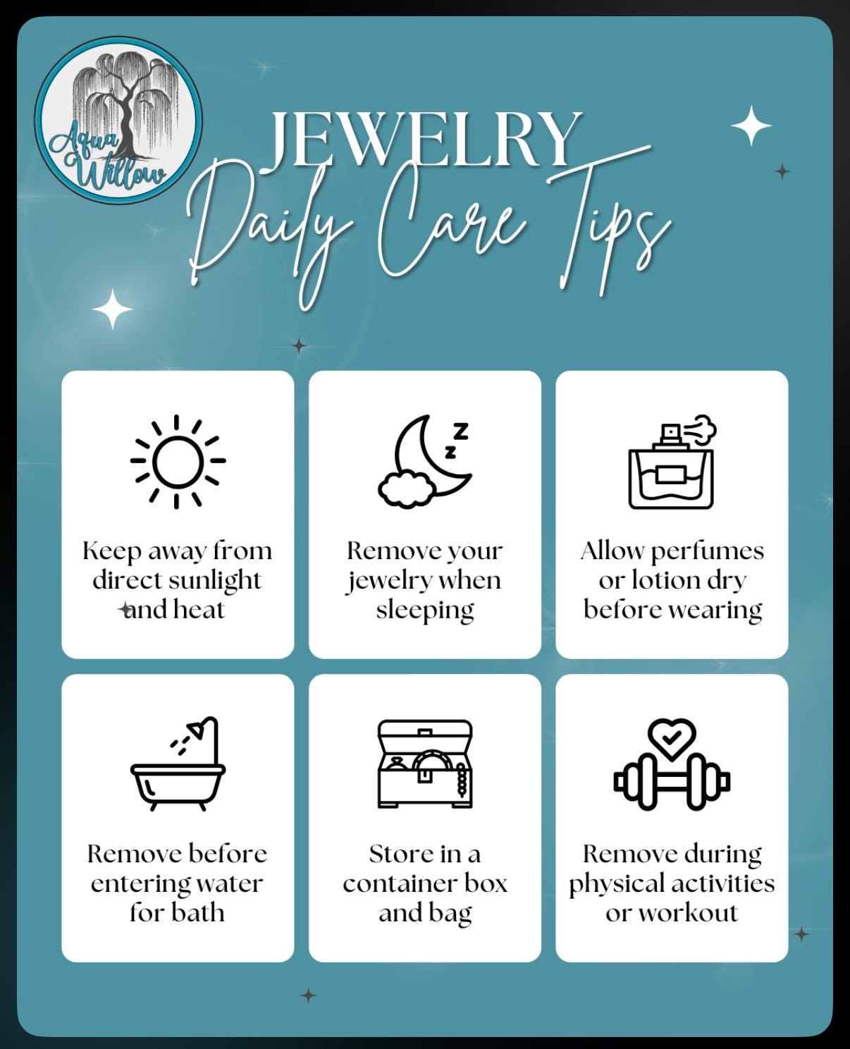 Intention Pearl Wish Jar Necklace - Manifestation Jewelry Gift