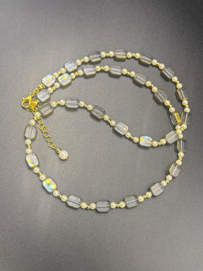 Elegant 23” Glass Bead Necklace