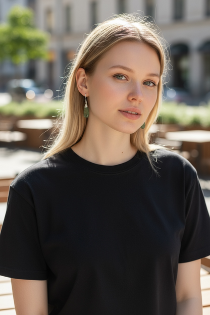 Enchanting Labradorite Dangle Earrings