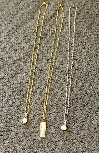 Aqua handcrafted jewelry 
